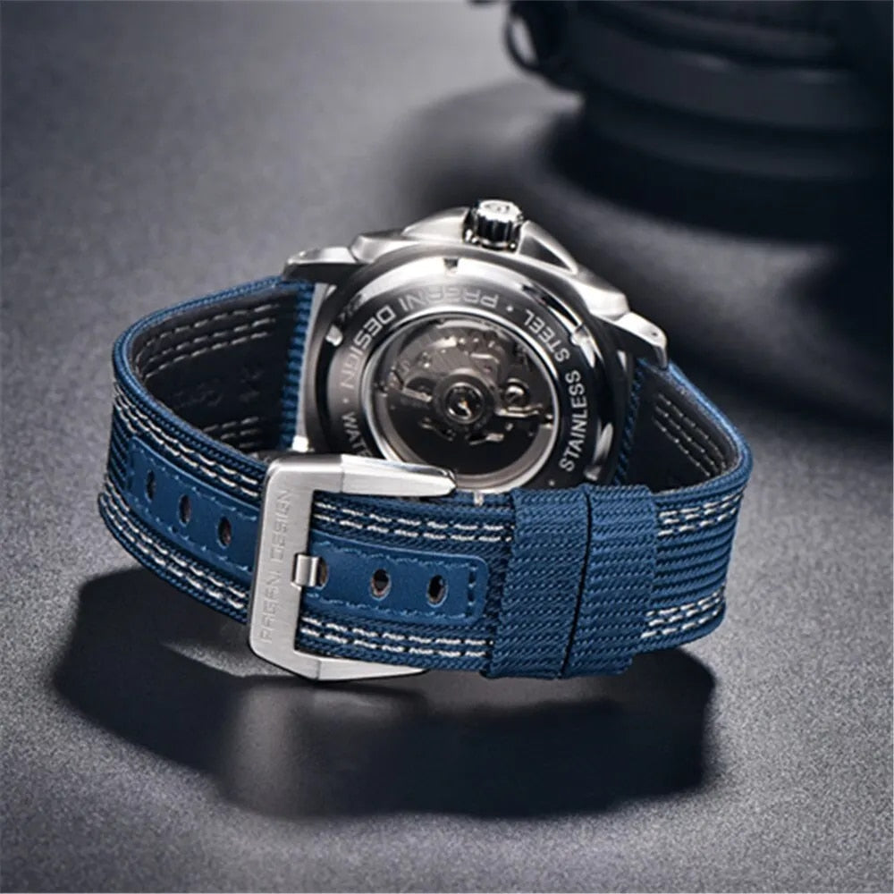 2024 PAGANI DESIGN Waterproof Sports Mechanical Watch (AE)