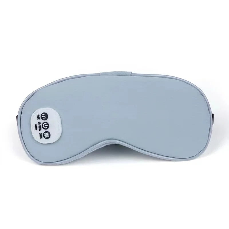 Hot and Cold Massage Eye Mask Electric Heating - Eye Massager for Relieving Eye Fatigue, Dark Circles, Sleeping Mask, Eyeshadow Compress
