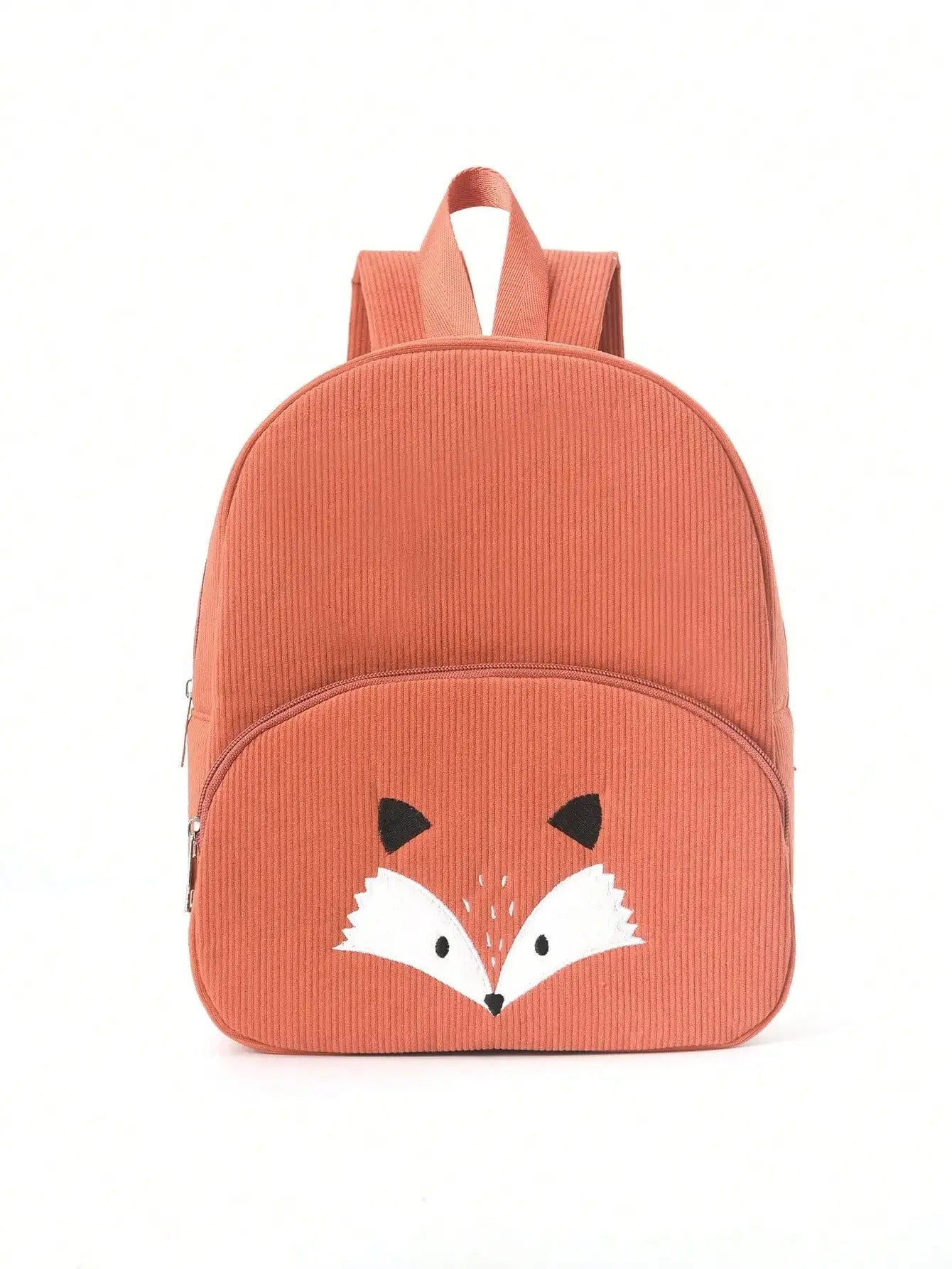 Cute Cartoon Bear Corduroy Kids Backpack – School Bag for kindergarten and elementary school Boys & Girls