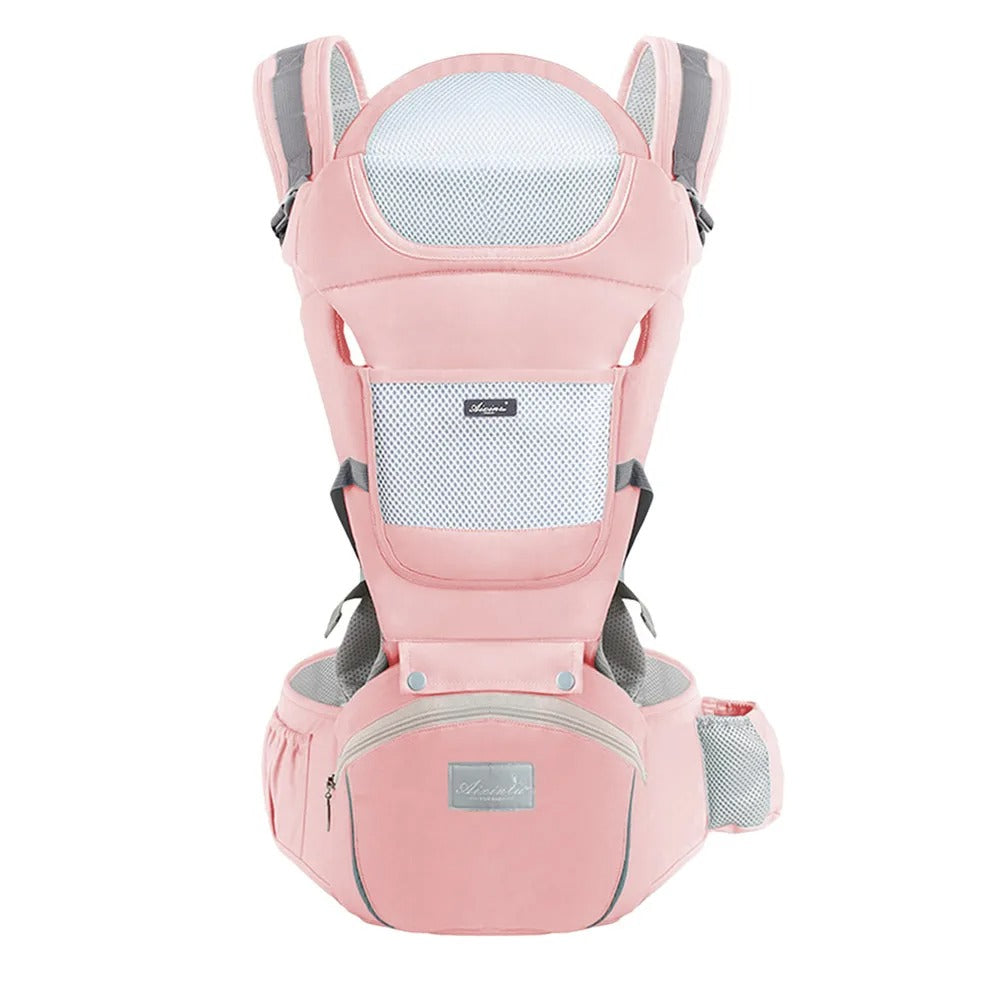 Ergonomic Baby Carrier with Waist Stool