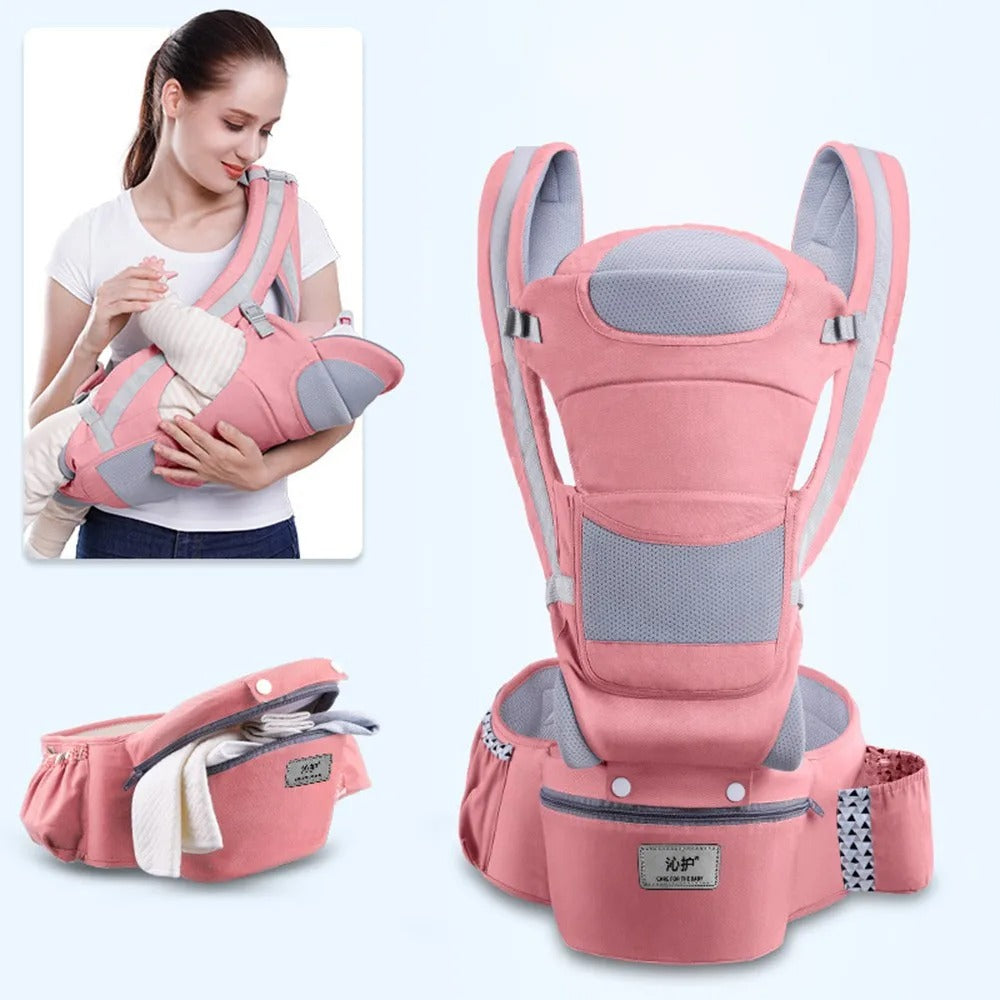 Hipseat Ergonomic Baby Carrier