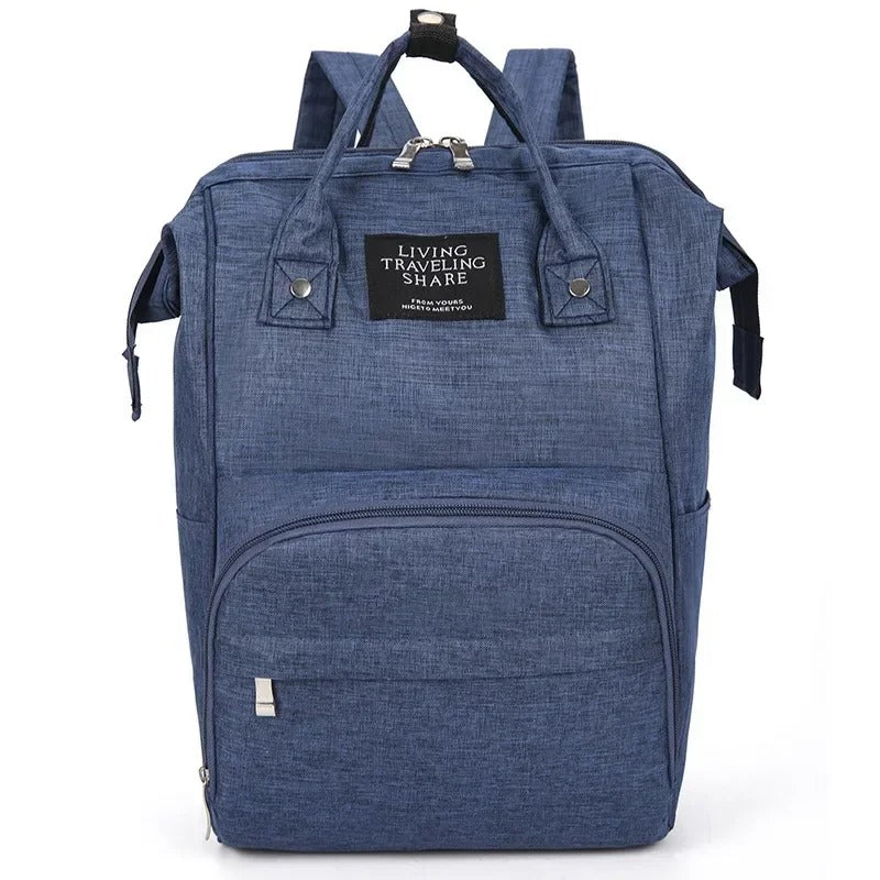 Waterproof Nappy Backpack Diaper Bag