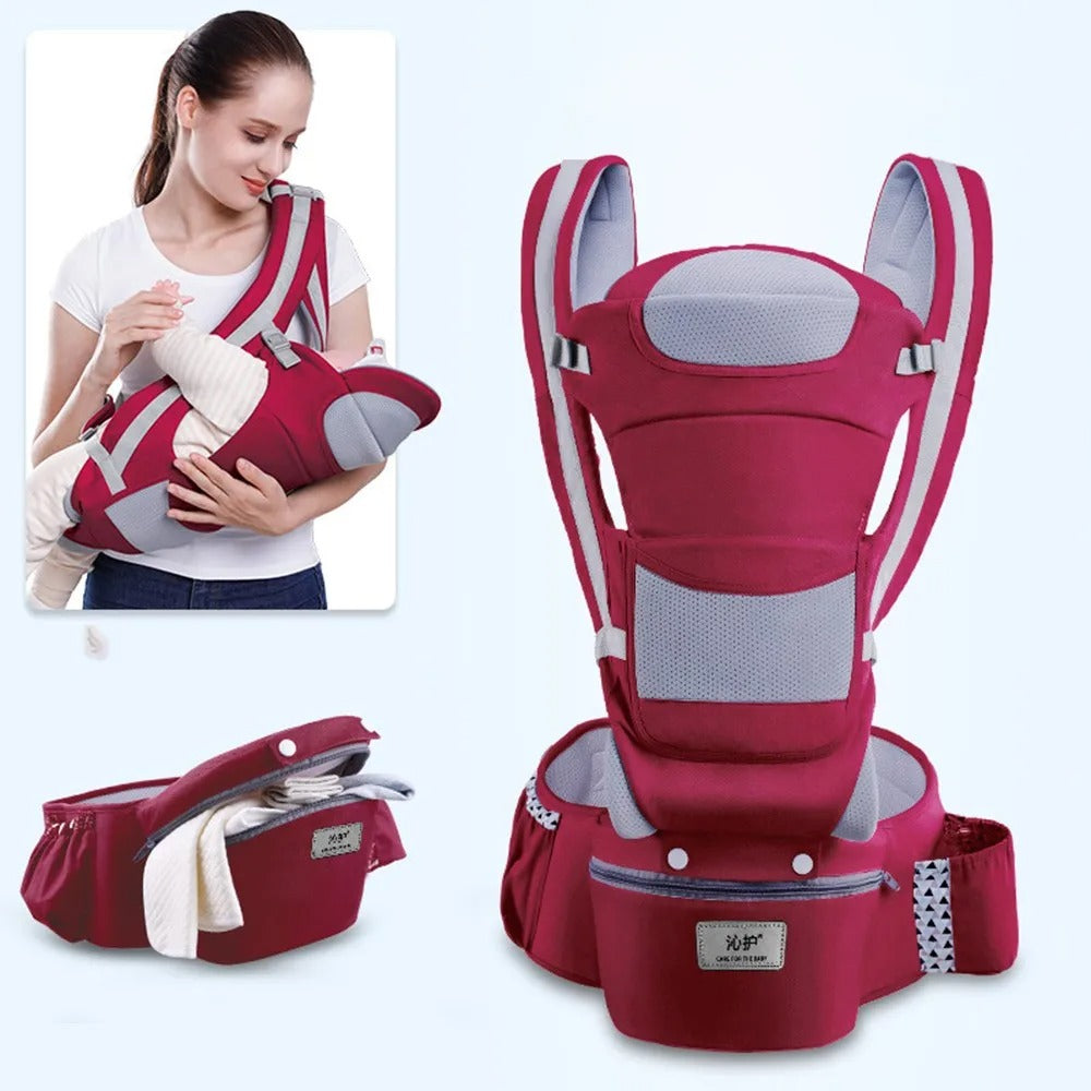 Hipseat Ergonomic Baby Carrier