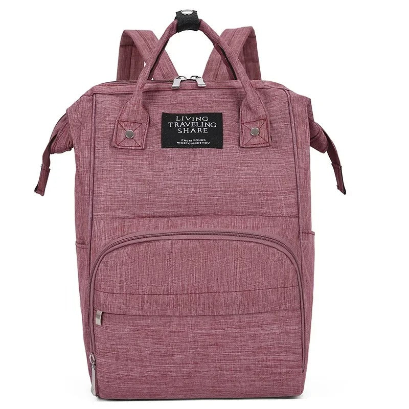 Waterproof Nappy Backpack Diaper Bag