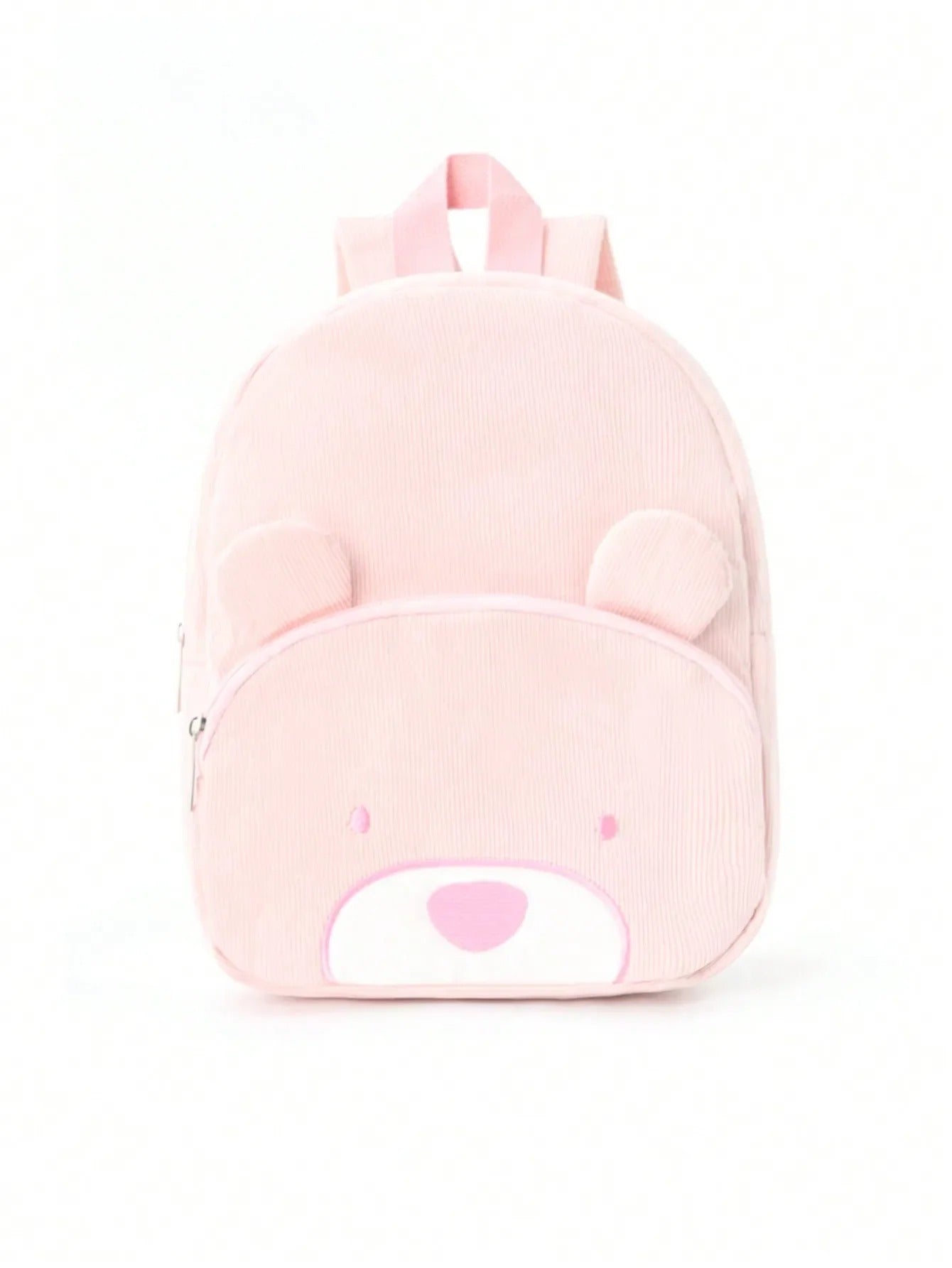 Cute Cartoon Bear Corduroy Kids Backpack – School Bag for kindergarten and elementary school Boys & Girls