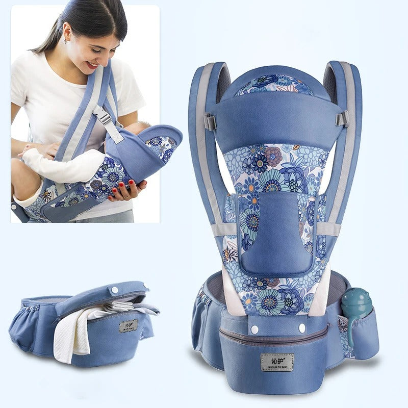 Hipseat Ergonomic Baby Carrier