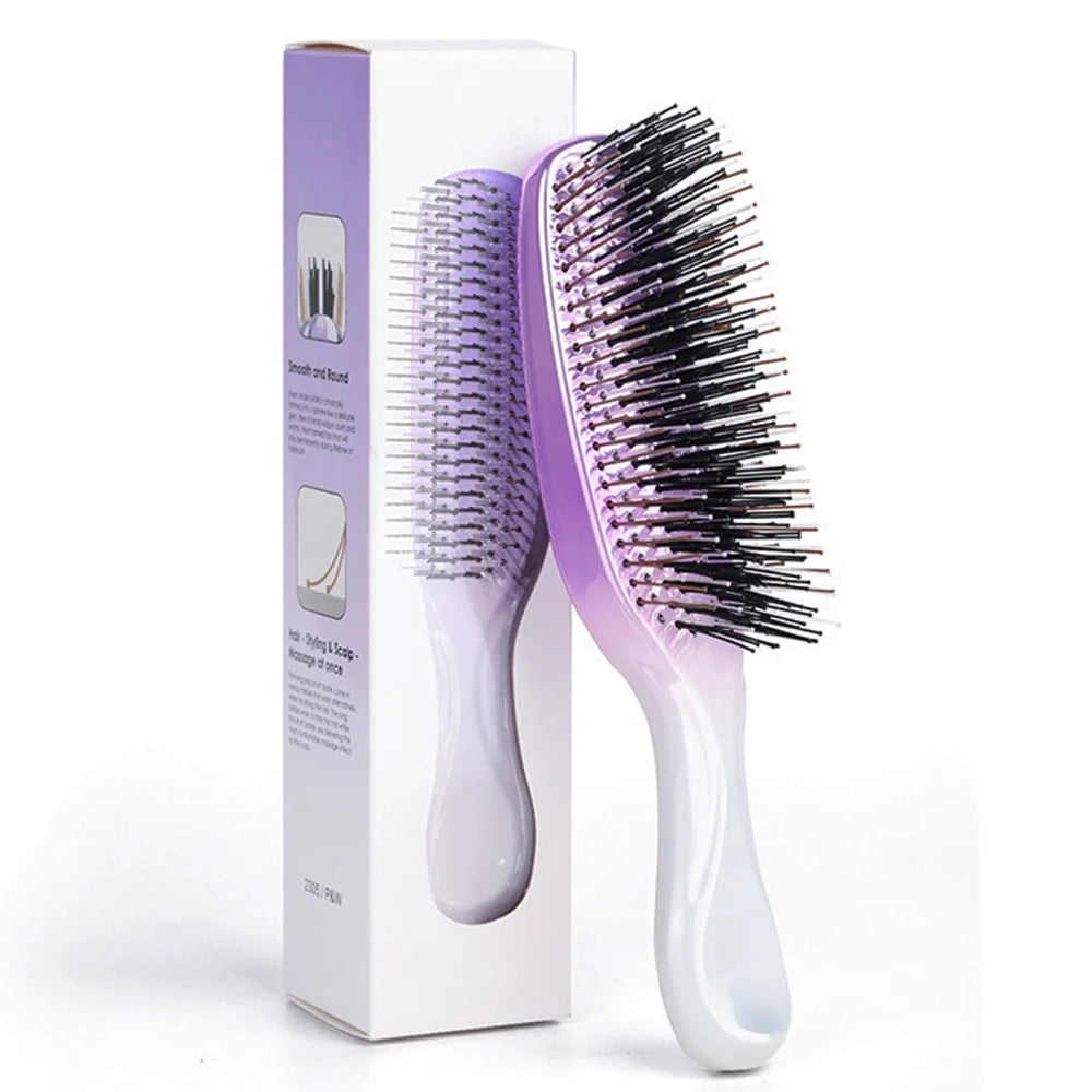 Electroplated Scalp Massage Shampoo Brush – Japanese Wet Detangling Massager