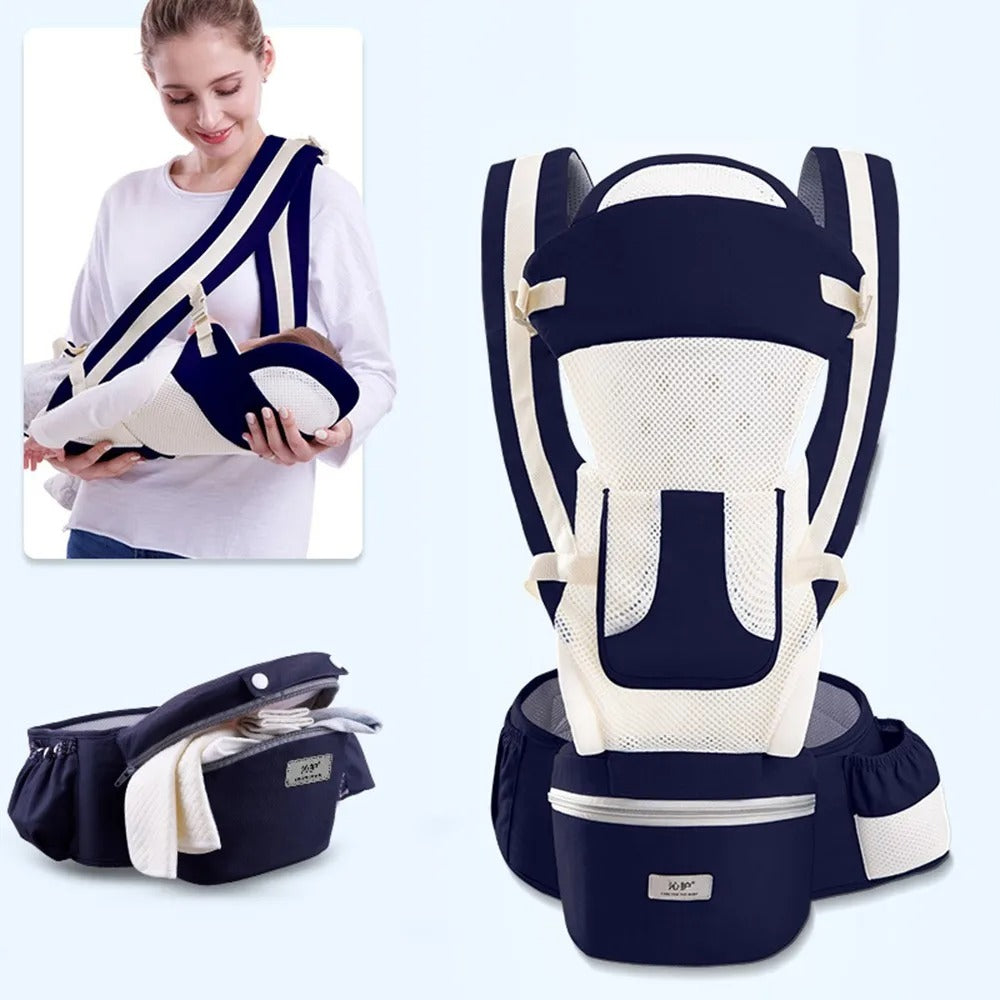 Hipseat Ergonomic Baby Carrier
