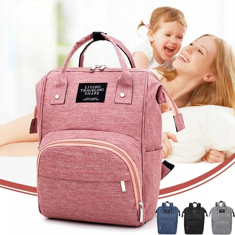 Waterproof Nappy Backpack Diaper Bag