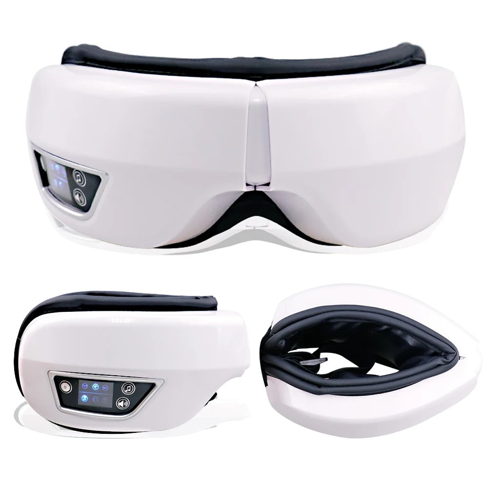 Smart Eye Massager with Heat, Vibration & Air Compression
