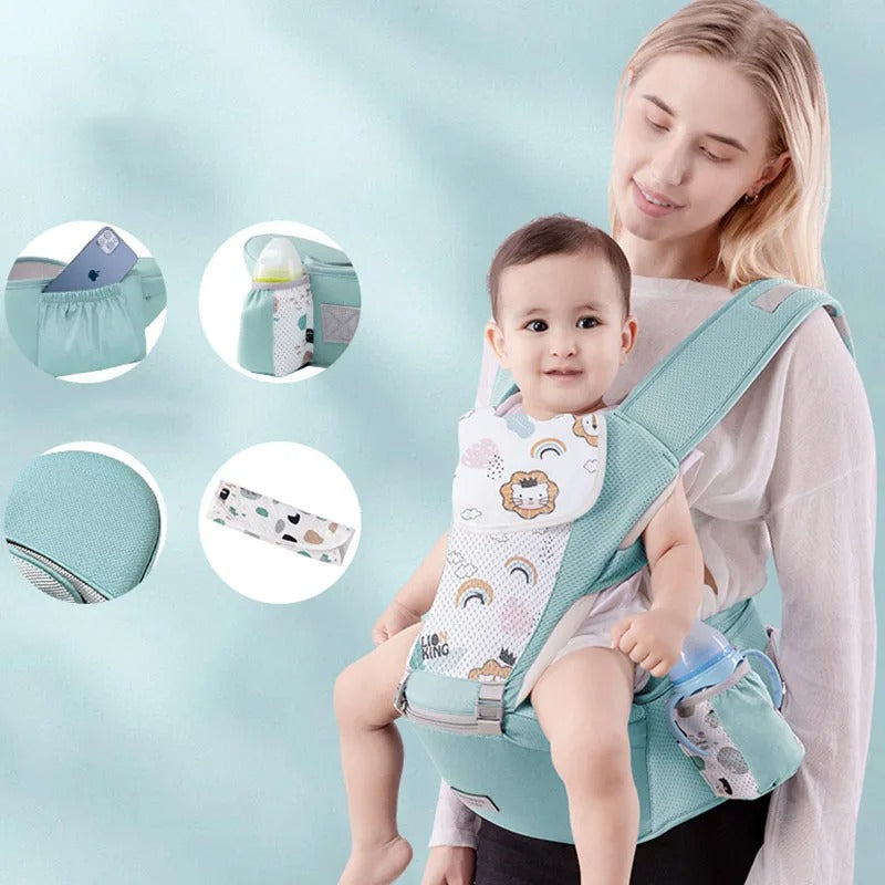 Hipseat Ergonomic Baby Carrier