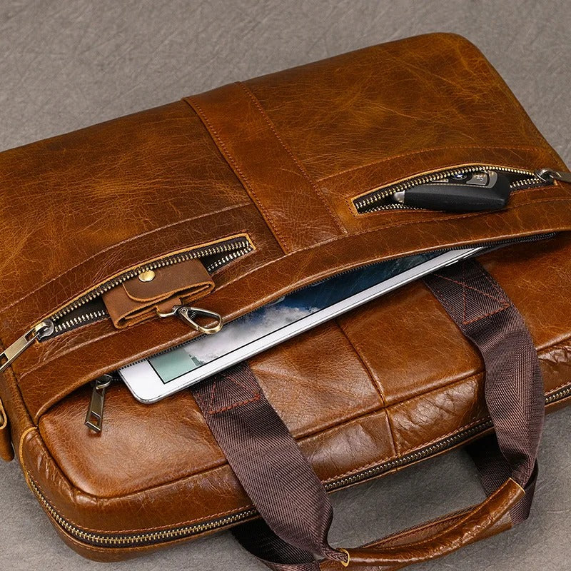 Men's Business Laptop Briefcase Bag