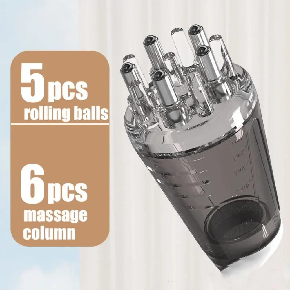 Liquid Scalp Oil Applicator Comb – Hair Growth & Oil Massage Tool