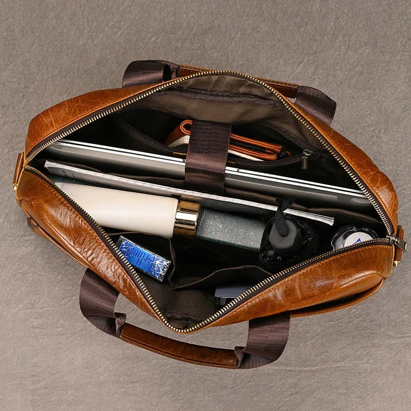 Men's Business Laptop Briefcase Bag