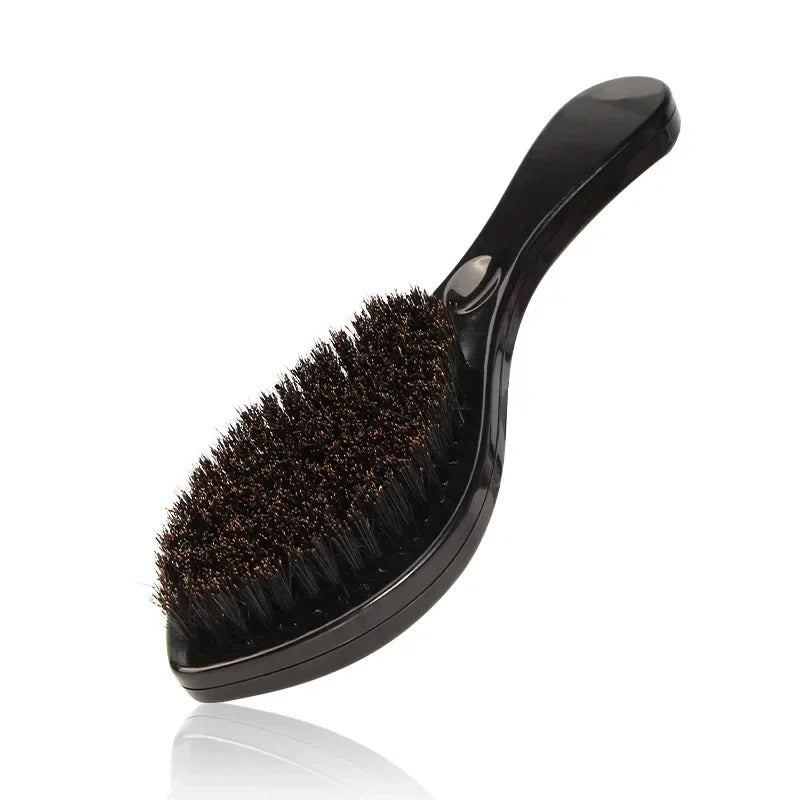 Men’s Boar Bristle Beard Brush – Grooming & Face Massage Comb