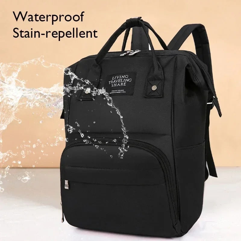 Waterproof Nappy Backpack Diaper Bag