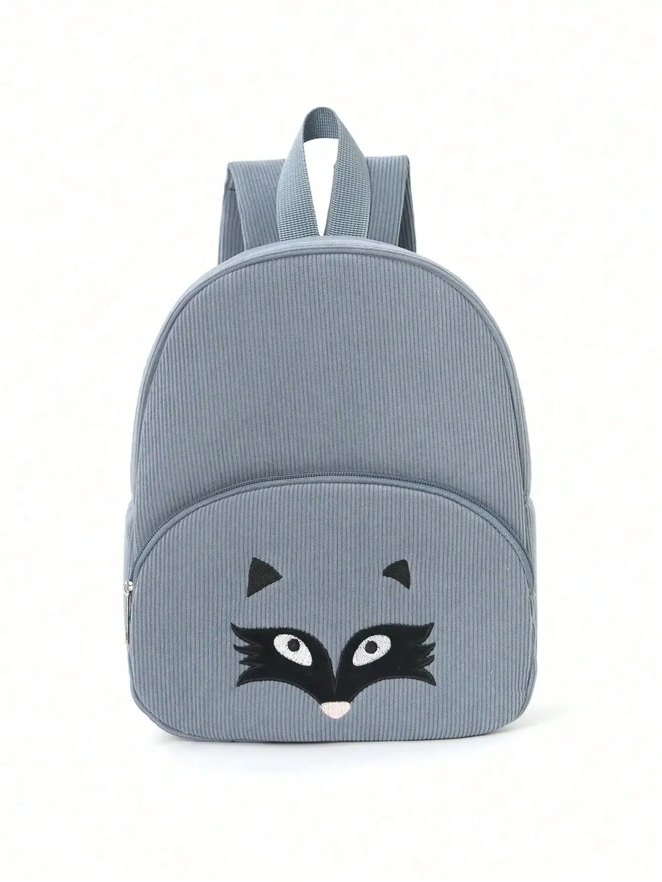 Cute Cartoon Bear Corduroy Kids Backpack – School Bag for kindergarten and elementary school Boys & Girls