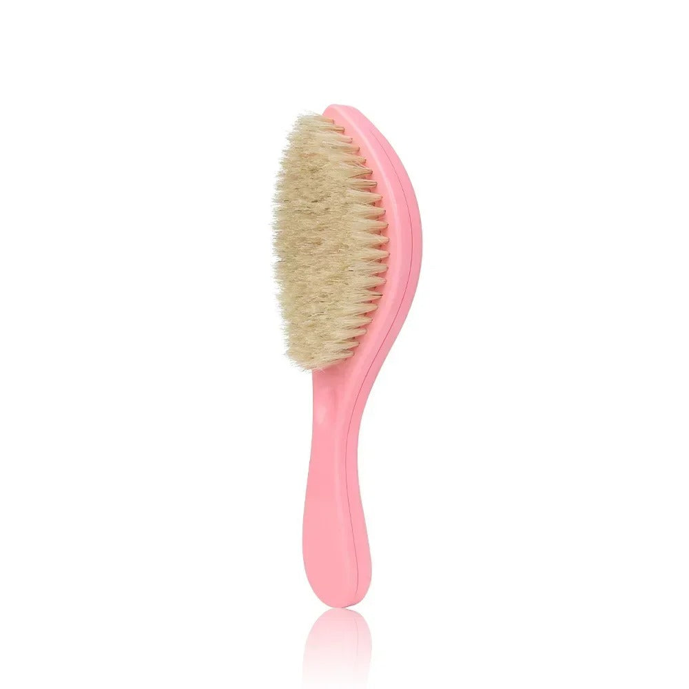 Men’s Boar Bristle Beard Brush – Grooming & Face Massage Comb