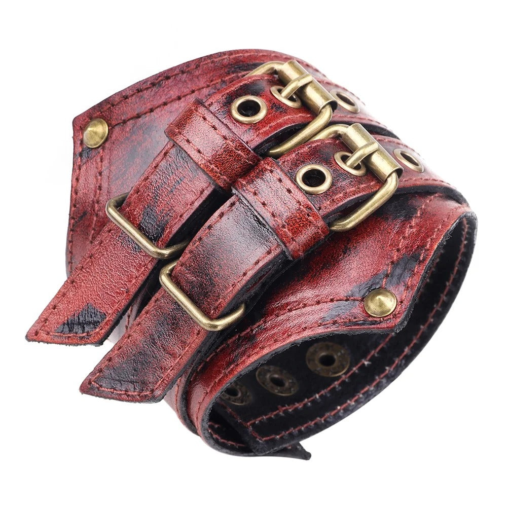Nordic Viking Bikers Bracelet
