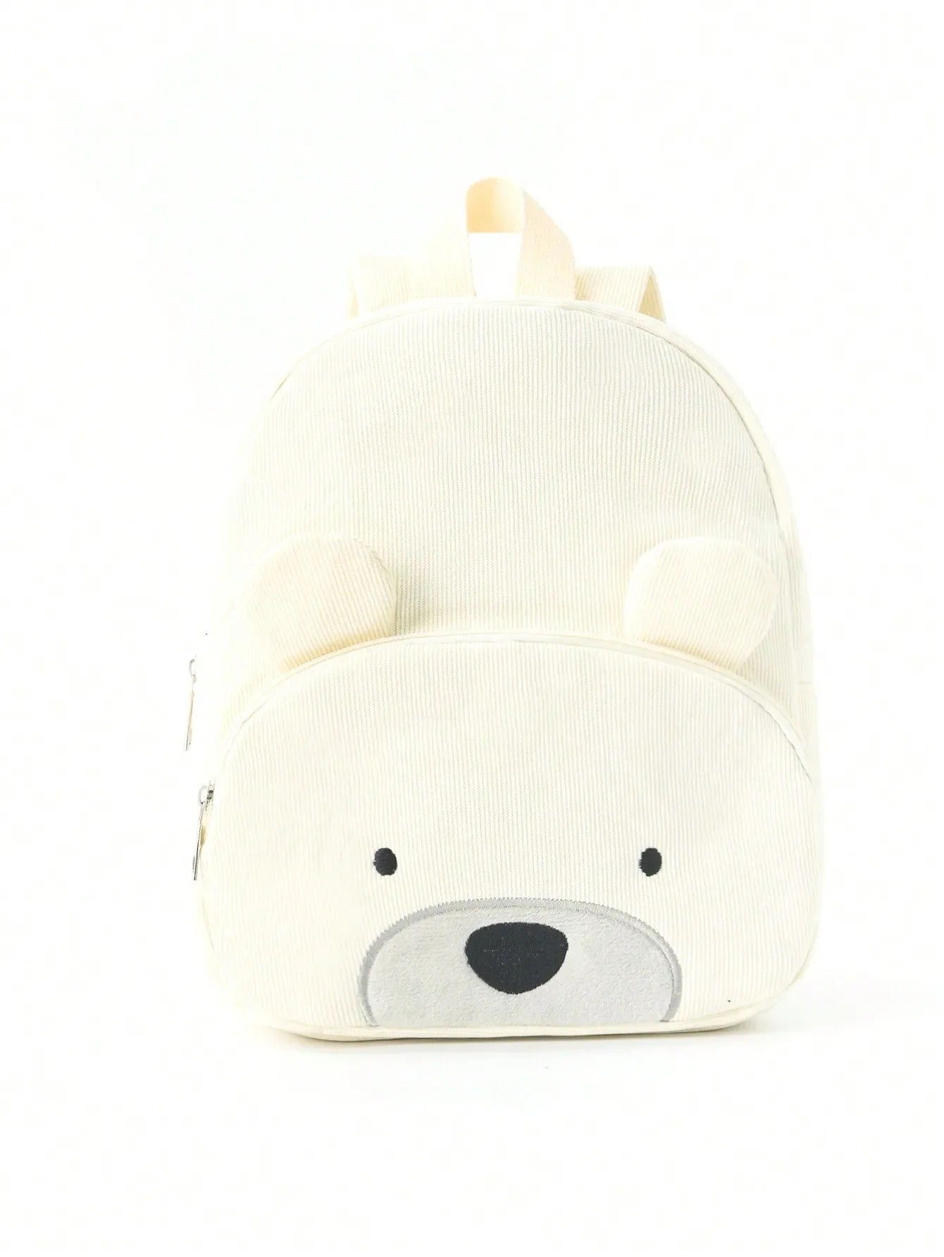 Cute Cartoon Bear Corduroy Kids Backpack – School Bag for kindergarten and elementary school Boys & Girls