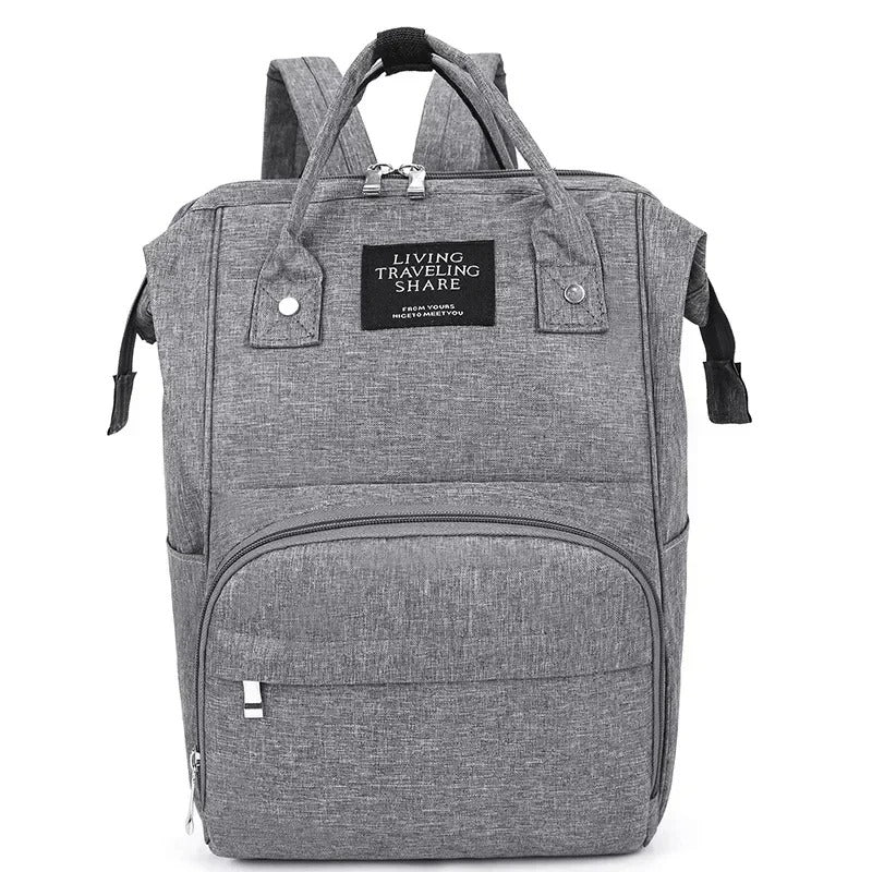 Waterproof Nappy Backpack Diaper Bag