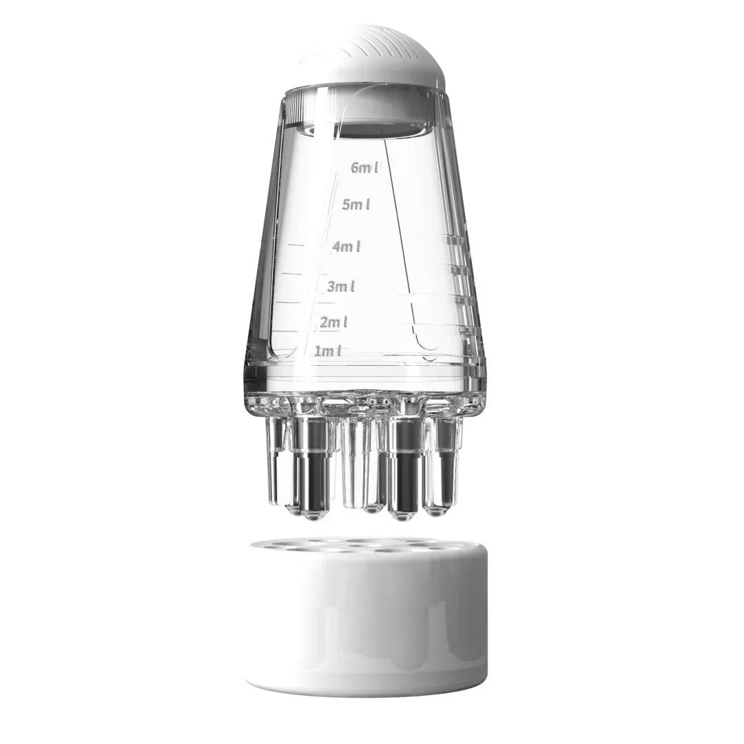 Liquid Scalp Oil Applicator Comb – Hair Growth & Oil Massage Tool