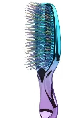 Electroplated Scalp Massage Shampoo Brush – Japanese Wet Detangling Massager