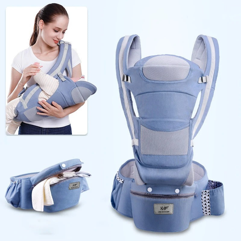 Hipseat Ergonomic Baby Carrier