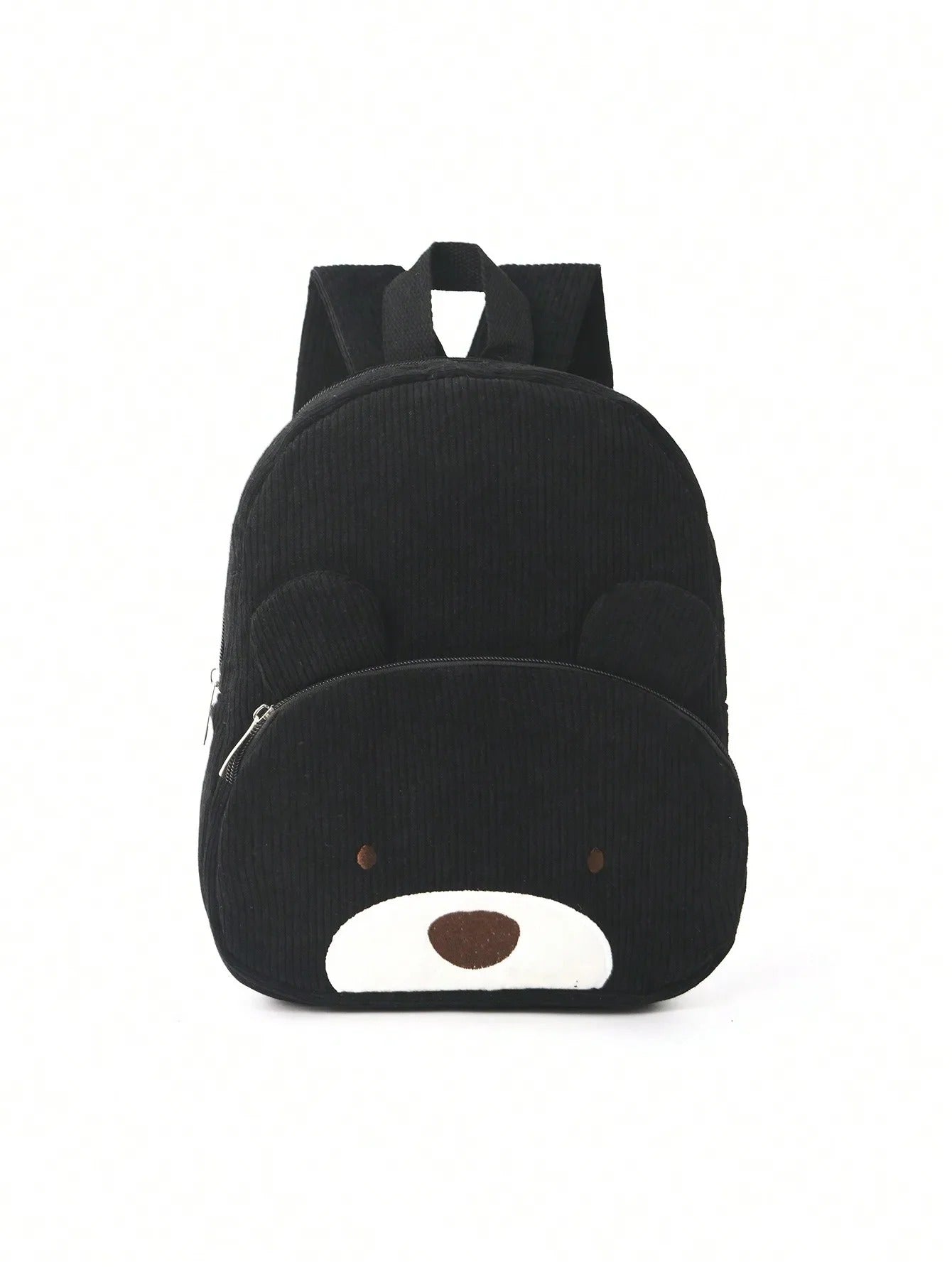 Cute Cartoon Bear Corduroy Kids Backpack – School Bag for kindergarten and elementary school Boys & Girls