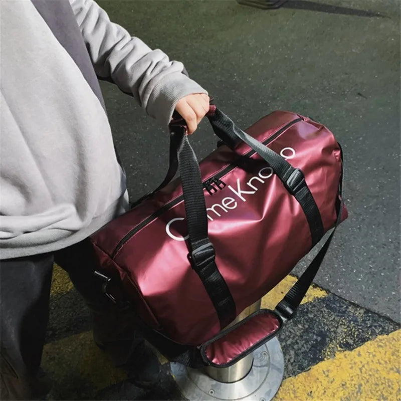 Gym And Travel Bag Waterproof Sports Fitness Bag