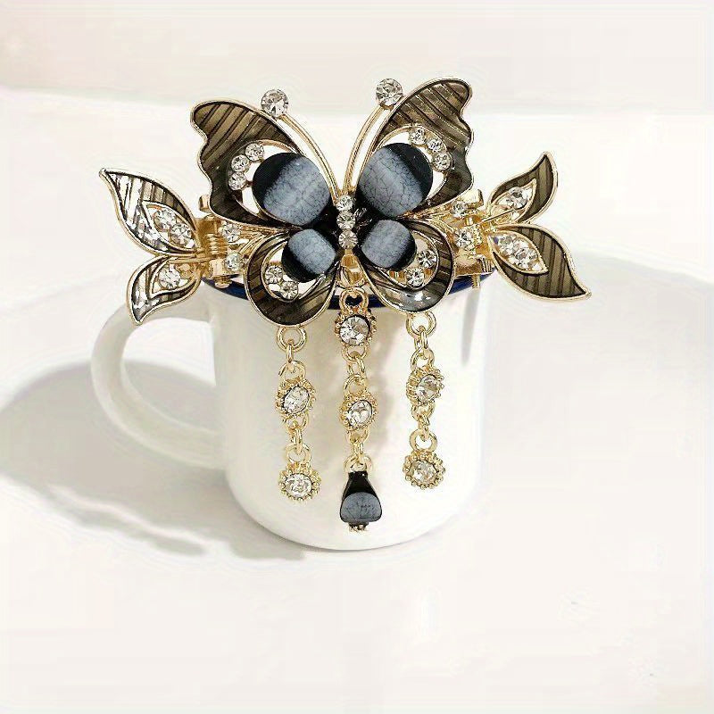 Hairpin Cross Clip