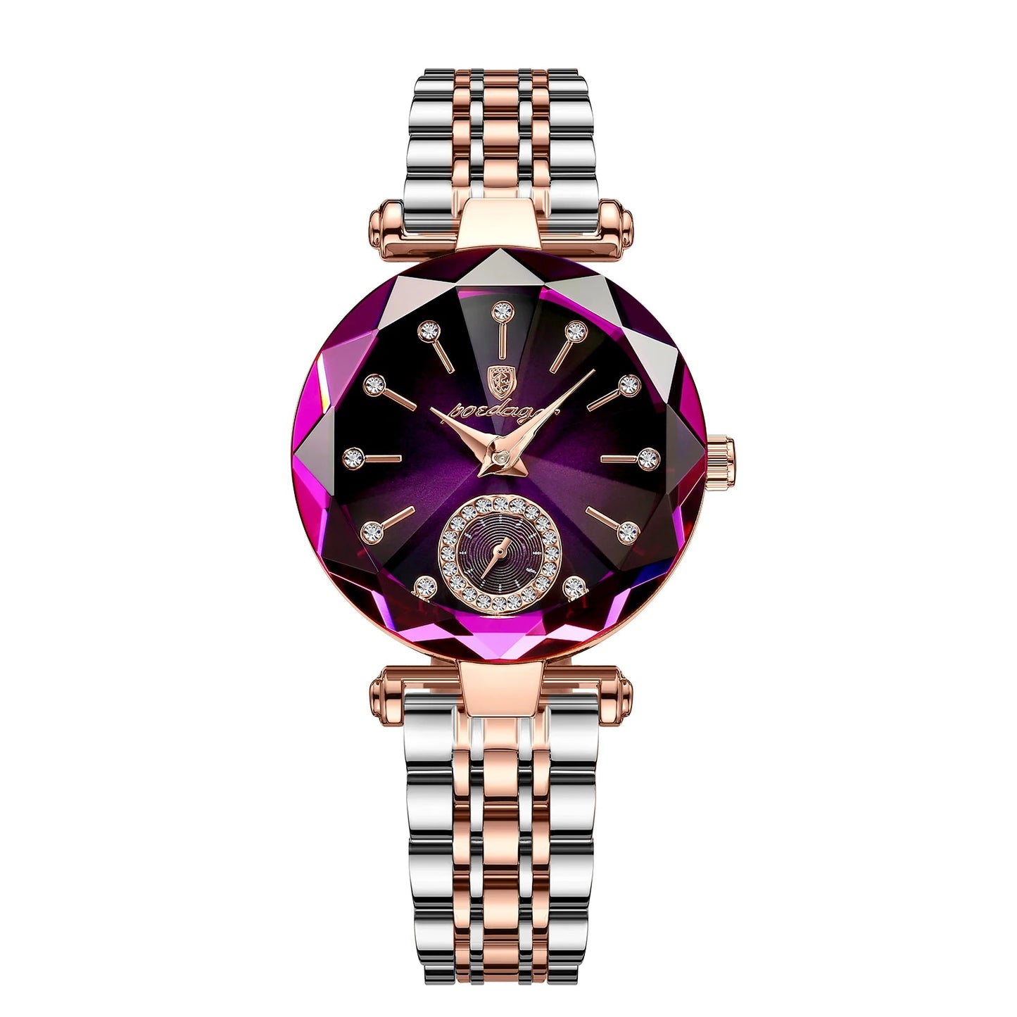 POEDAGAR Quartz Movement Luxury Woman Wristwatch