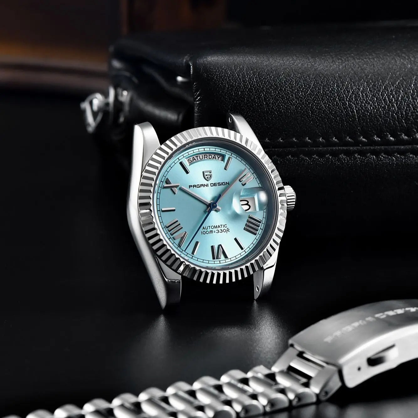 PAGANI 2024 Sapphire Glass DD36 Luxury Mechanical Automatic Watch
