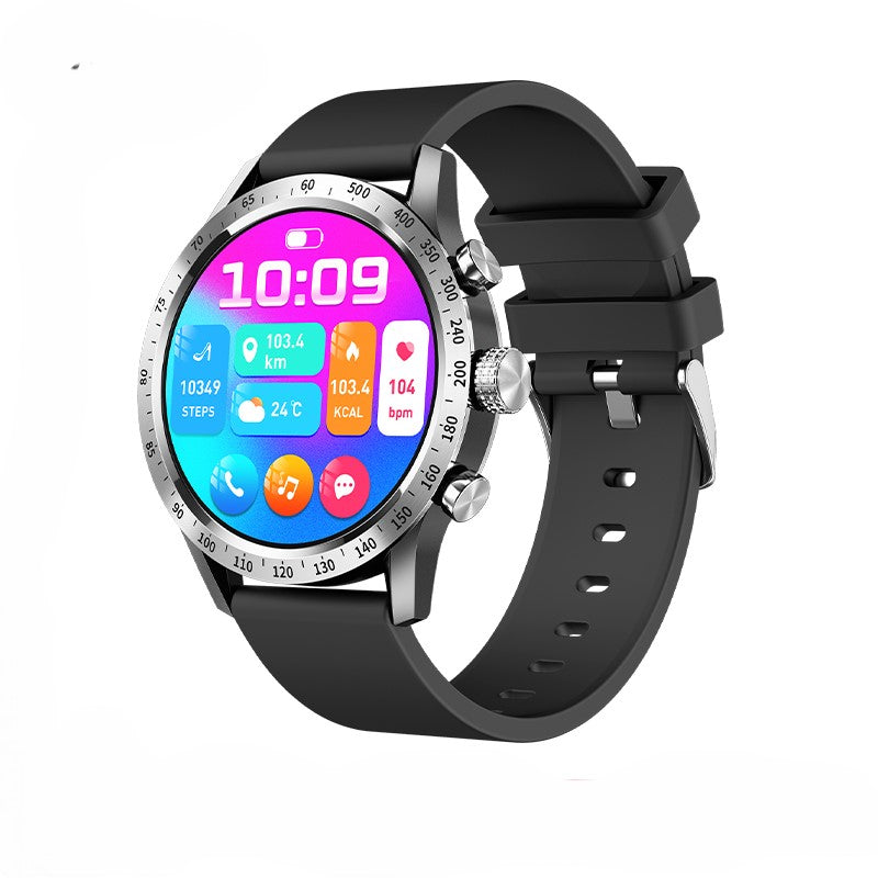 Women Touch Screen Waterproof Sport Smartwatch with Bluetooth Connect