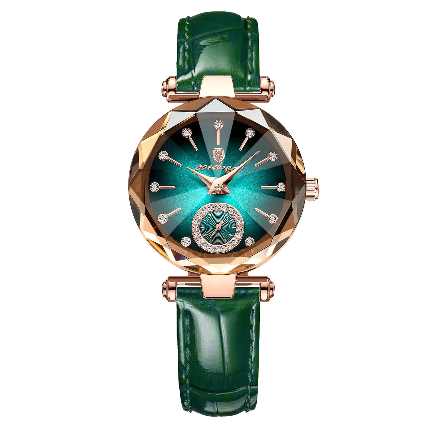 POEDAGAR Quartz Movement Luxury Woman Wristwatch
