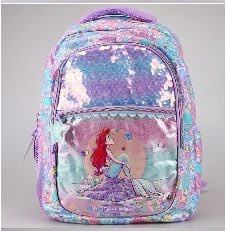 Mermaid Kids School Backpack Set