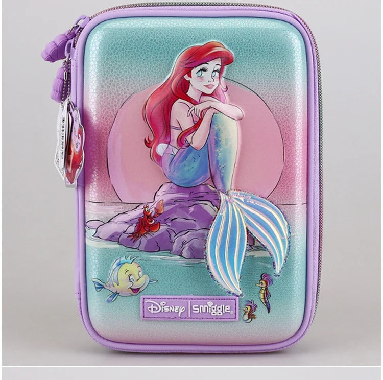 Mermaid Kids School Backpack Set