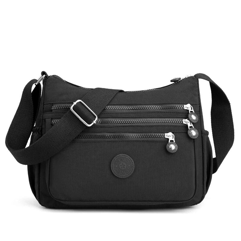 Nylon Shoulder Bag