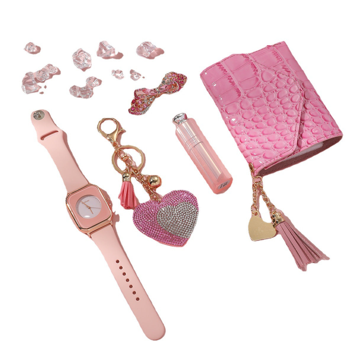 Coffret cadeau montre femme