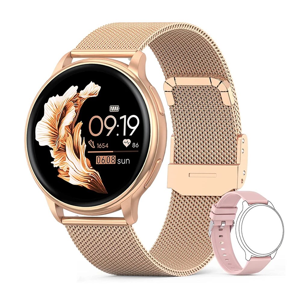 Android & IOS G35 Bluetooth Women Smart Watch