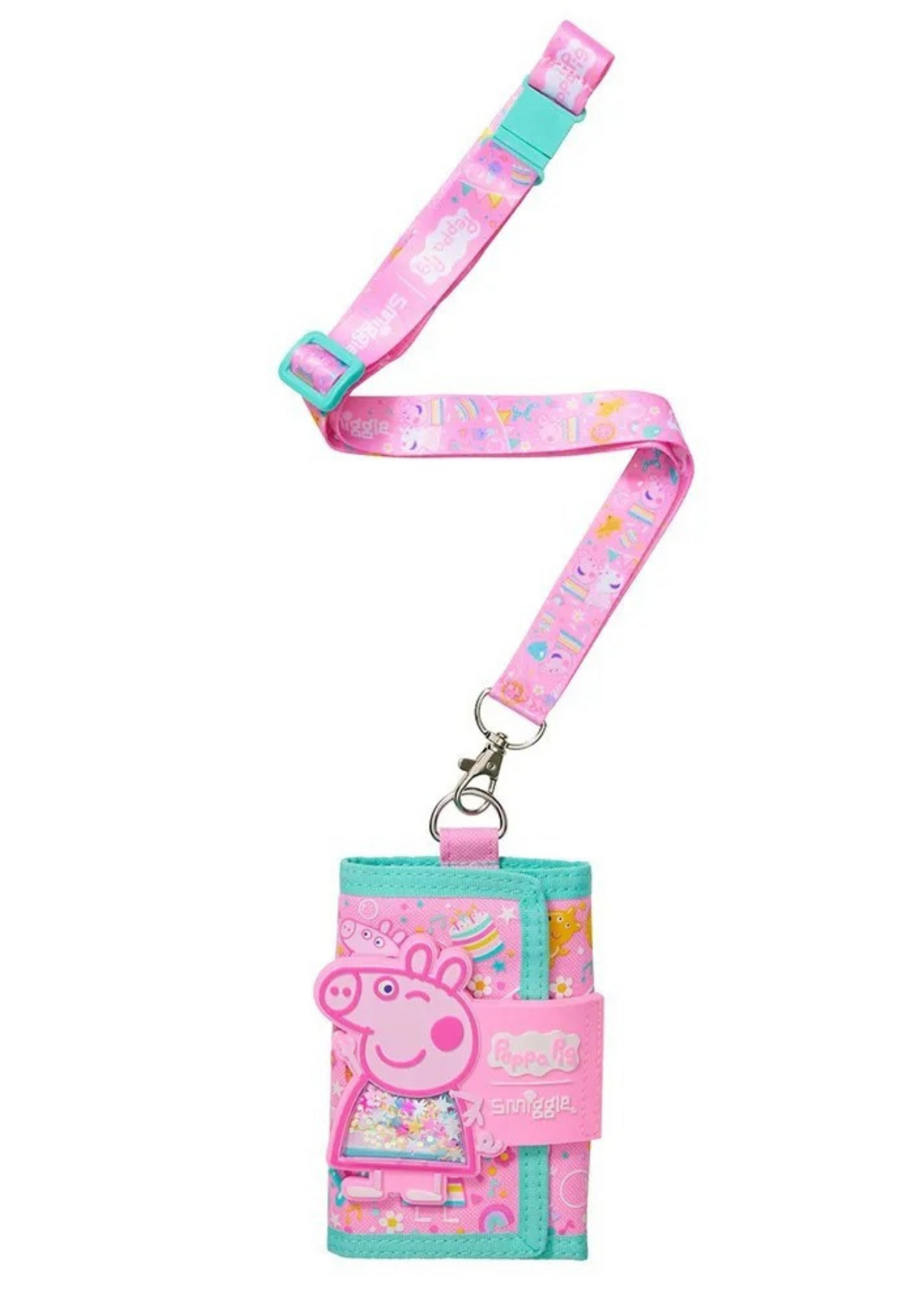 Peppa Pig School Backpack Set for Kids Student-Smiggle Style