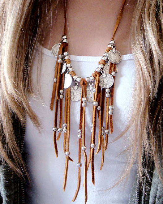 Fringe Bohemian Necklace