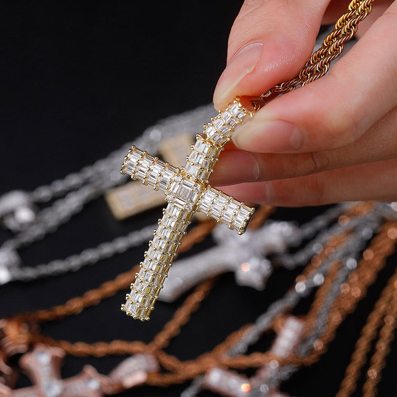 Cross Pendant Necklace