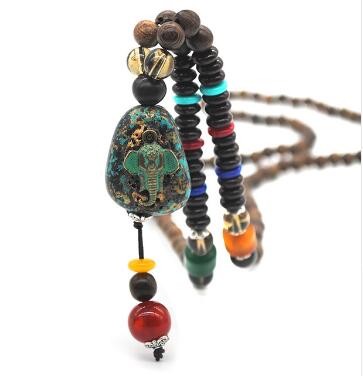 Various Style Unisex Beaded Gemstone Necklace