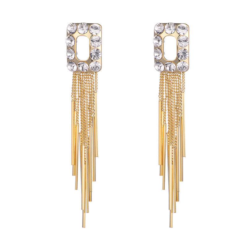 Zircon Trendy Drop Earring