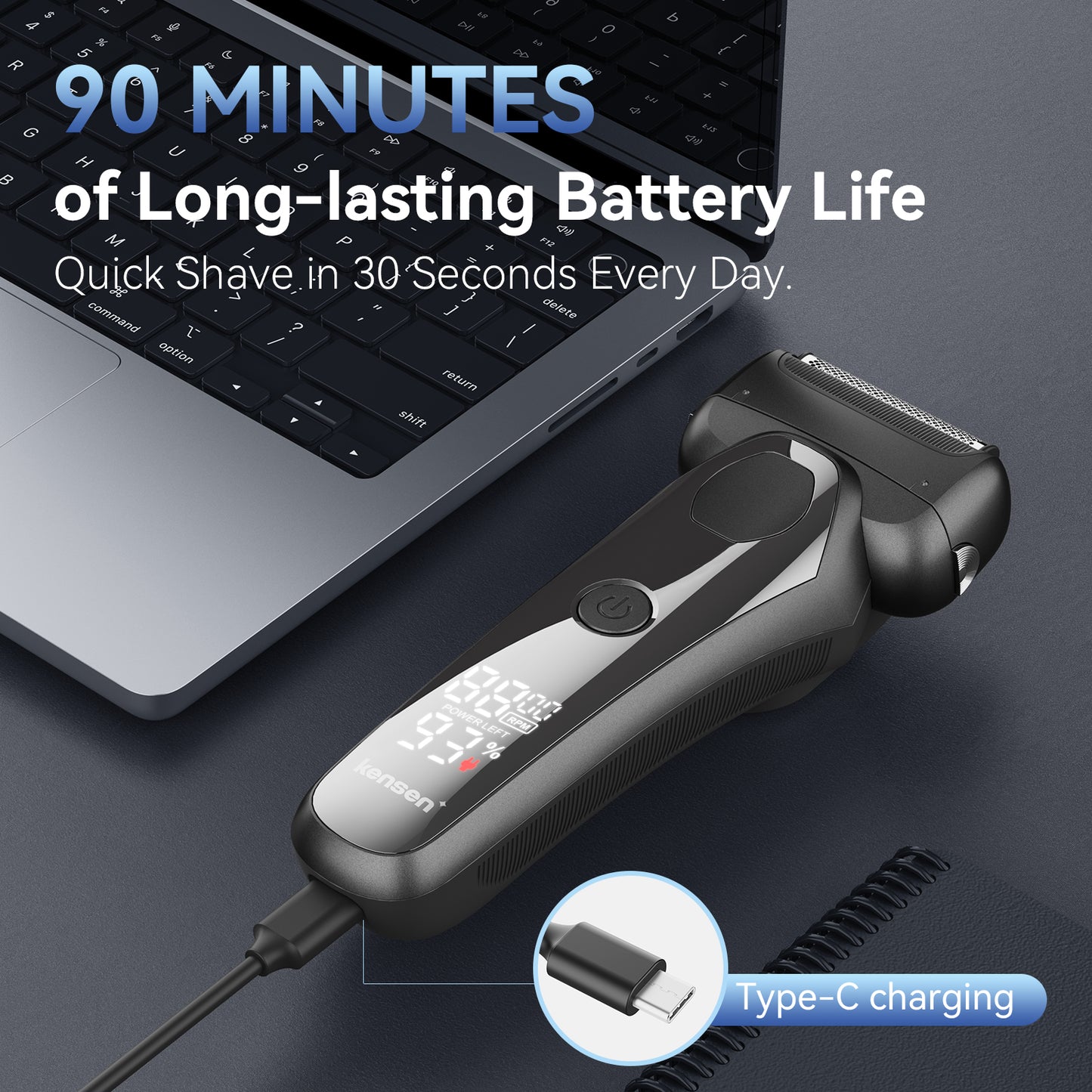 S20 USB Rechargeable Electric Shaver & Trimmer Machine
