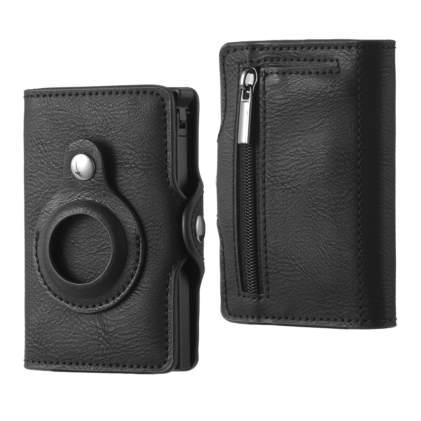 Men's Wallet Tracker Card Clamp