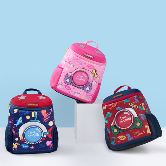 Cute Girls Kindergarten Backpack – Lightweight School Bag for Toddlers & Kids