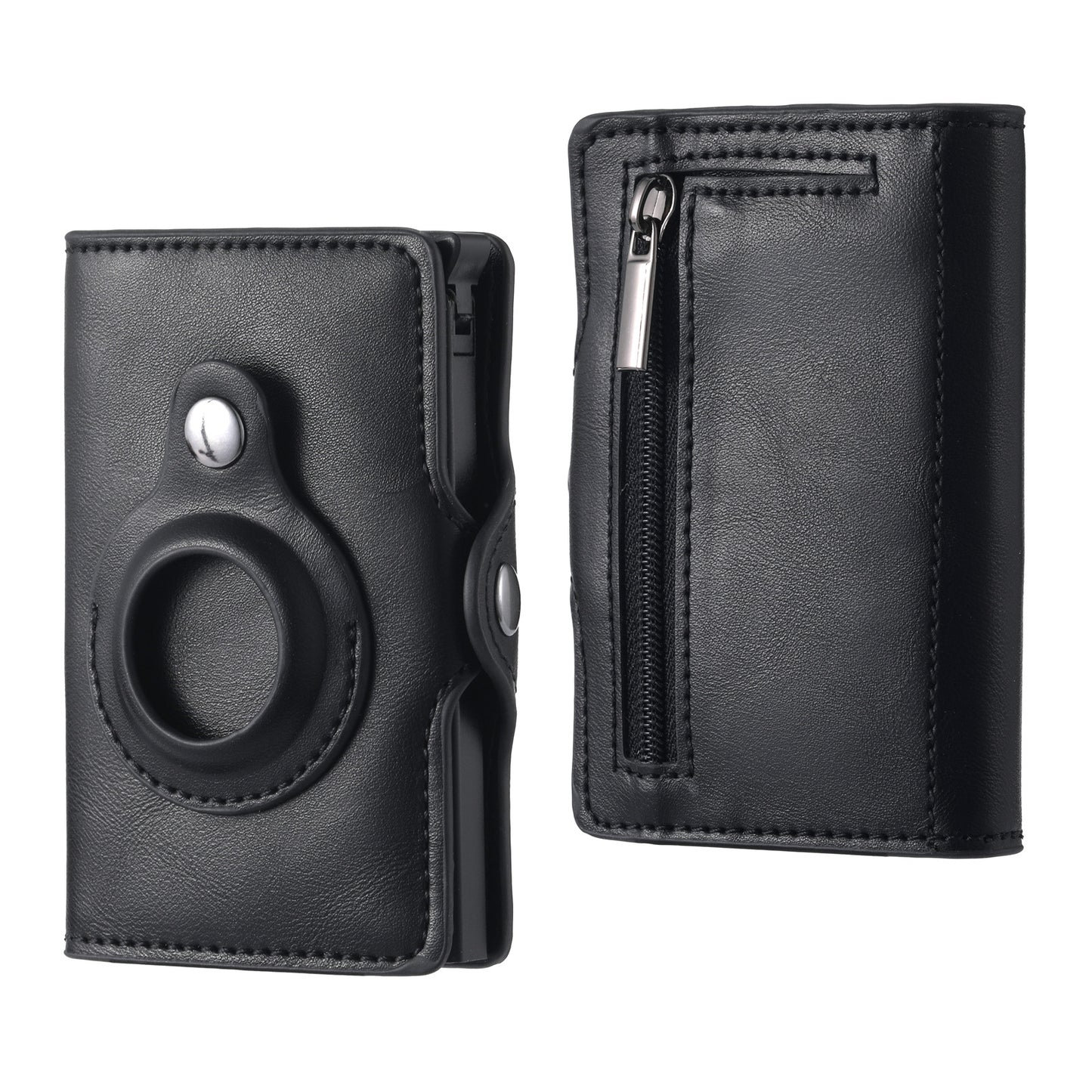 Men's Wallet Tracker Card Clamp