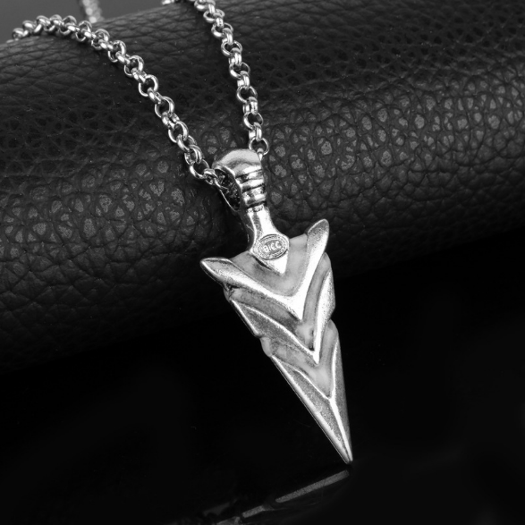 Luminous Arrow Pendant  & Chain